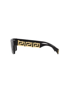 فيرزاتشي Men's Plastic Sunglasses 4445 - Lens Size: 54 Mm - Black  - Image 3