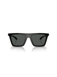 فيرزاتشي Men's Rectangular Shape  Sunglasses 4468U - Lens Size: 53 Mm - Black  - Image 2