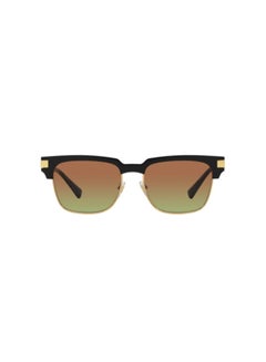 فيرزاتشي Men's Acetate Sunglasses 4447 - Lens Size: 55 Mm - Black  - Image 2