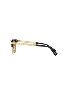 فيرزاتشي Men's Acetate Sunglasses 4447 - Lens Size: 55 Mm - Black  - Image 3