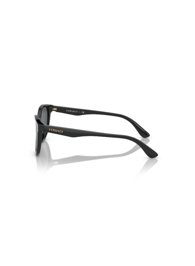 فيرزاتشي Women's Acetate Sunglasses 4427U - Lens Size: 46 Mm - Black  - Image 3