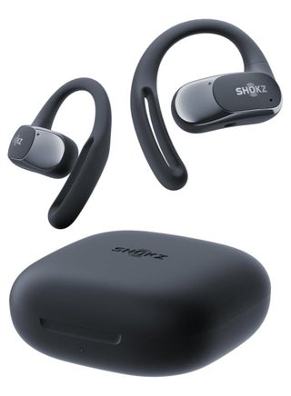 OpenFit Air - Open-Ear Headphones, True Wireless Earbuds, Water Resistant, Secure Earhooks for Daily Use Black - pnsku/N70127758V/45/_/1731066443/b0dbad10-bb6c-4bfe-98b8-f6e12c75c59d