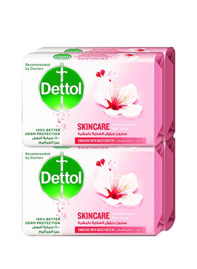 Dettol Skincare Bar Soap 4x165grams - Image 2