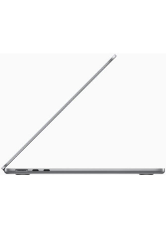 Apple MacBook Air MC7U4 13.6-Inch Display : Apple M2 chip with 8-core CPU and 8-core GPU, 16GB RAM/256GB SSD(International Version) English Space Grey - Image 5