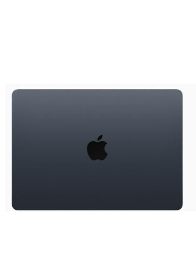 Apple - MacBook Air MC7X4 13.6-Inch Display : Apple M2 chip with 8-core CPU and 8-core GPU, 16GB RAM/256GB SSD English/Arabic Midnight - Image 1