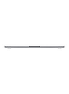 New 2024 MacBook Air MC8H4 13-inch Display, Apple M3 Chip 8-Core CPU 8-Core GPU Processor/16GB RAM/256GB SSD/Intel UHD Graphics English/Arabic Silver - pnsku/N70127778V/45/_/1731066471/4e08e297-4dd2-49f7-ac6b-d872997a1779