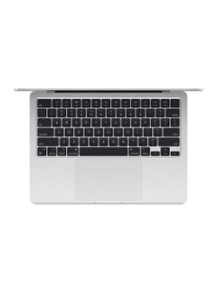 New 2024 MacBook Air MC8H4 13-inch Display, Apple M3 Chip 8-Core CPU 8-Core GPU Processor/16GB RAM/256GB SSD/Intel UHD Graphics English/Arabic Silver - pnsku/N70127778V/45/_/1731066472/600917d2-3f3a-4eca-b605-d95443c53a3d