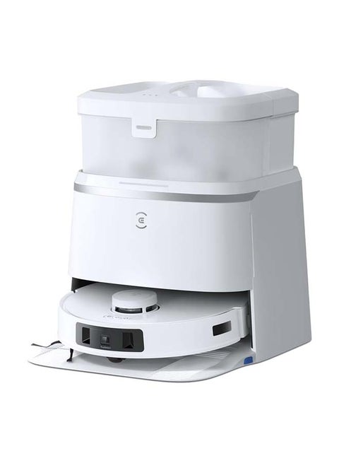 المكنسة الكهربائية الروبوتية  DEEBOT T30 PRO Omni 1000 W DDX14، باللون الأبيض. 1000 W DDX14