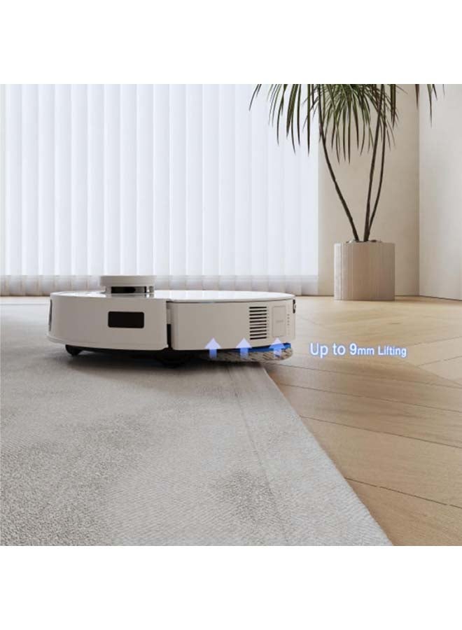 المكنسة الكهربائية الروبوتية  DEEBOT T30 PRO Omni 1000 W DDX14، باللون الأبيض. 1000 W DDX14