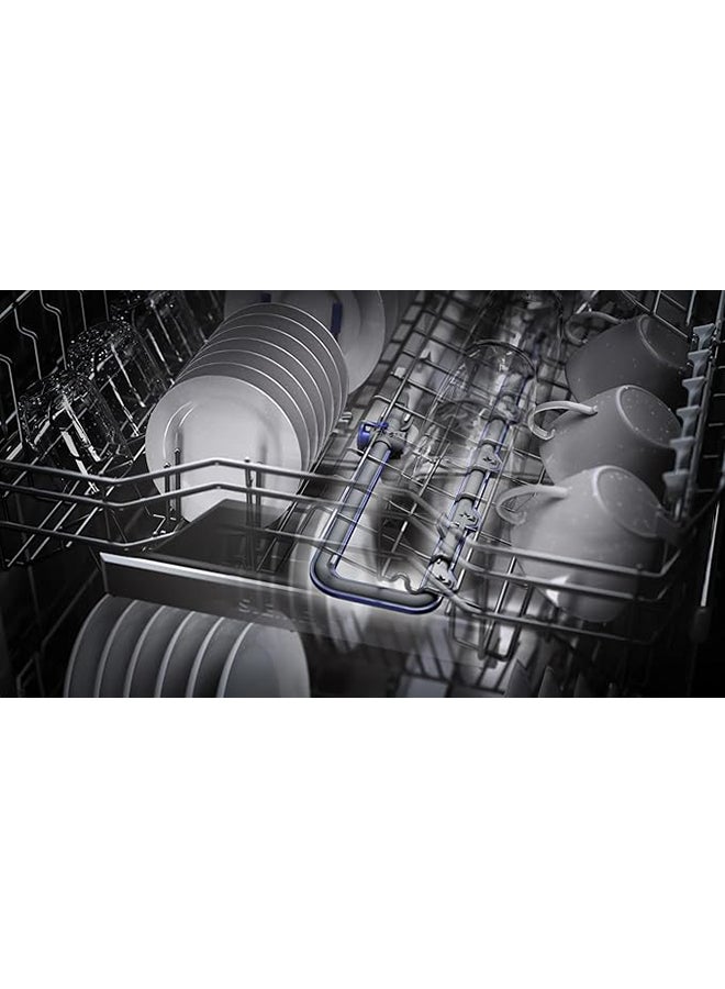 SIEMENS iQ300 Free-Standing Dishwasher, 60 Cm SN23HW65MM White  - Image 4