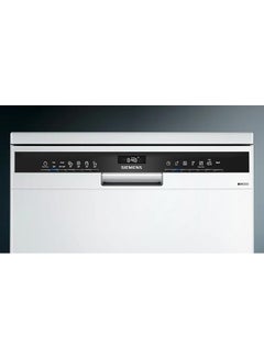 SIEMENS iQ300 Free-Standing Dishwasher, 60 Cm SN23HW65MM White  - Image 3
