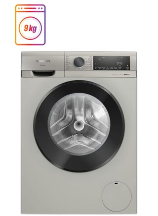 IQ 300, 9Kg  Front Loading Washing Machine with 1400 rpm, Stain Removal WG44A10XGC Silver - pnsku/N70127793V/45/_/1740991918/ee0524b3-7272-44be-81c2-dbe89329d86f