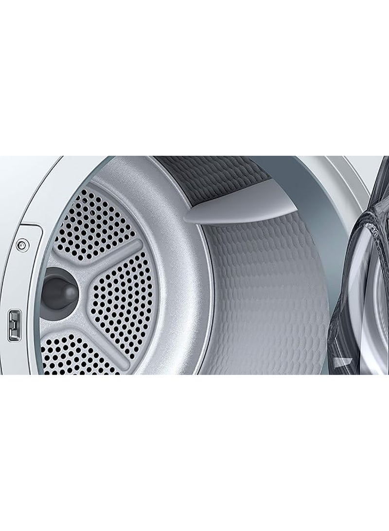 سيمنز 9 kg Heat Pump Tumble Dryer, German Engineering, 1 Year Warranty WQ43G200GC White  - Image 4