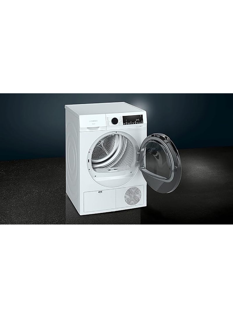 سيمنز 9 kg Heat Pump Tumble Dryer, German Engineering, 1 Year Warranty WQ43G200GC White  - Image 2
