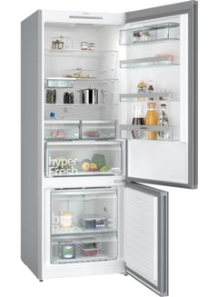 SIEMENS iQ500 505L Bottom Freezer Refrigerator KG56NTE30M Grey  - Image 1