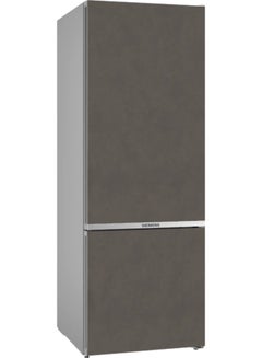 SIEMENS iQ500 505L Bottom Freezer Refrigerator KG56NTE30M Grey  - Image 2