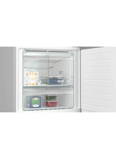 SIEMENS iQ500 505L Bottom Freezer Refrigerator KG56NTE30M Grey  - Image 3