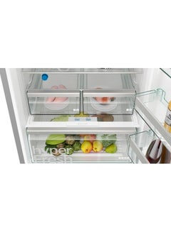 SIEMENS iQ500 505L Bottom Freezer Refrigerator KG56NTE30M Grey  - Image 5