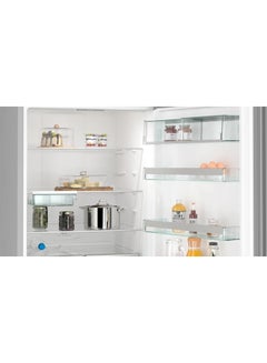SIEMENS iQ500 505L Bottom Freezer Refrigerator KG56NTE30M Grey  - Image 4