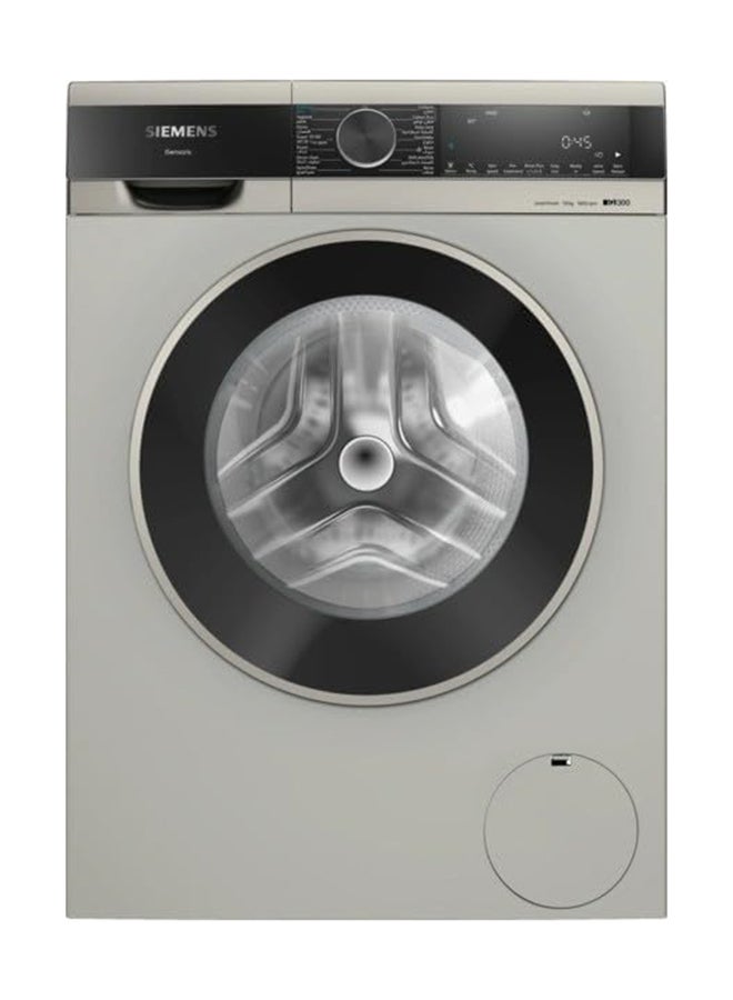 SIEMENS iQ300 10Kg Front Load Fully Automatic Washing Machine, 1400 RPM, German Engineering WG54A20XGC Silver  - Image 2