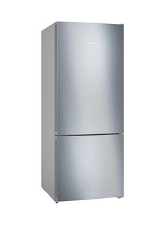 iQ300, 480 Litres Net Capacity, Bottom Mount Freestanding Refrigerator, German Engineering, 1 Year Warranty KG55NVL21M Inox