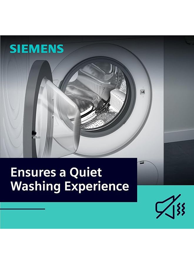 SIEMENS iQ300 8Kg Front Load, Fully Automatic Washing Machine, German Engineering WM14U280GC White  - Image 3
