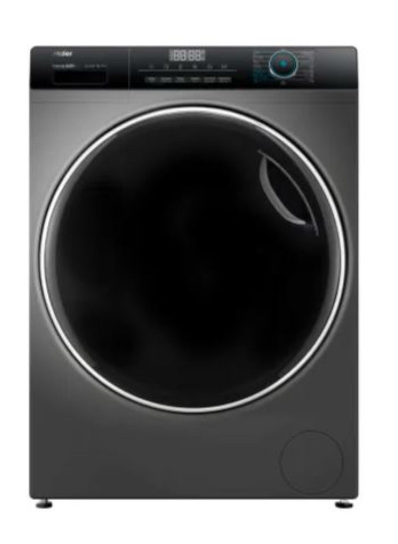 هاير 9/6kg Front Load 9Kg Washer And 6Kg Dryer Starry HWD90-BP14929S6 Silver  - Image 1