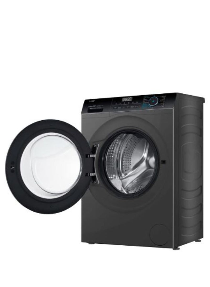 هاير 9/6kg Front Load 9Kg Washer And 6Kg Dryer Starry HWD90-BP14929S6 Silver  - Image 4