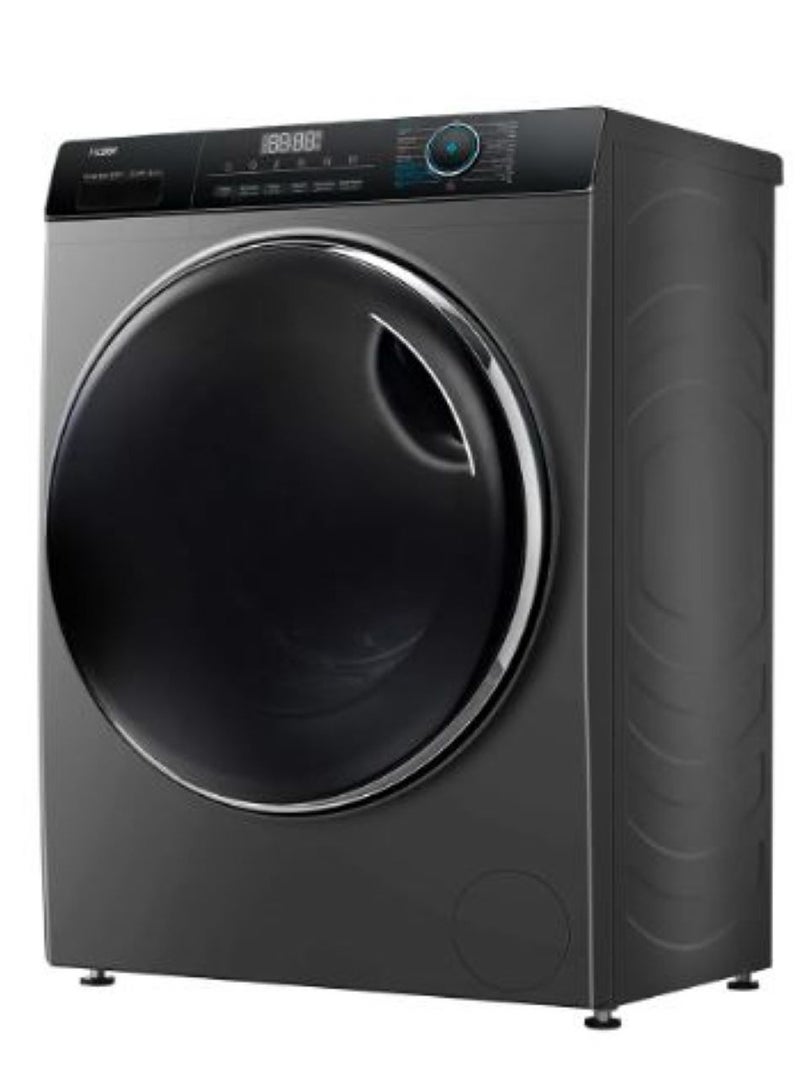 هاير 9/6kg Front Load 9Kg Washer And 6Kg Dryer Starry HWD90-BP14929S6 Silver  - Image 3
