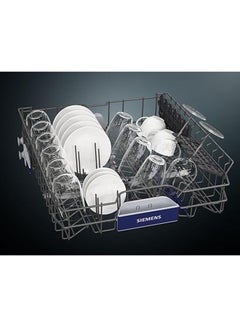 SIEMENS iQ500, 60 cm, Home Connect Freestanding Dishwasher With 14 Place Settings, German Engineered SN25HW76MM White  - Image 4