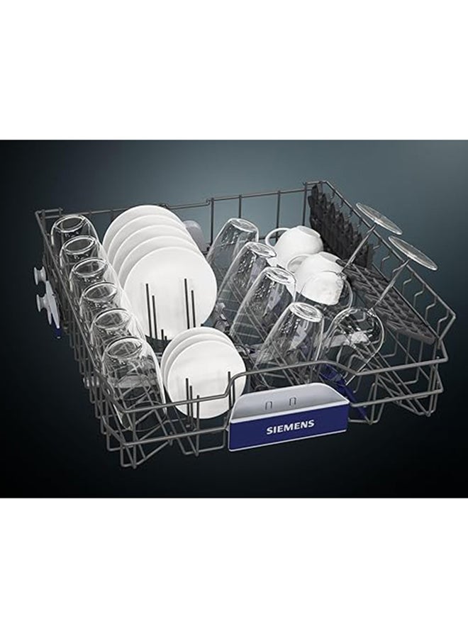 SIEMENS iQ500, 60 cm, Home Connect Freestanding Dishwasher With 14 Place Settings, German Engineered SN25HW76MM White  - Image 4