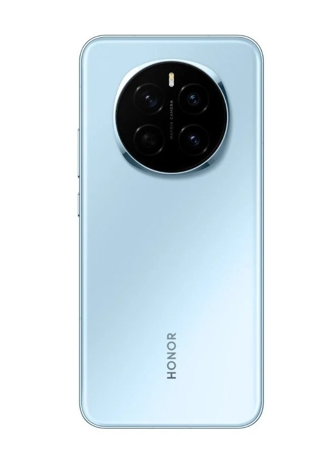 Honor Magic 7 Dual SIM 256GB 12GB RAM Snapdragon 8 Elite Oasis Eye Protection Screen 5650mAh Slim and Long Life OIS Ultra RAM 5G Straight Screen Blue with Google play Chinese version - Image 2