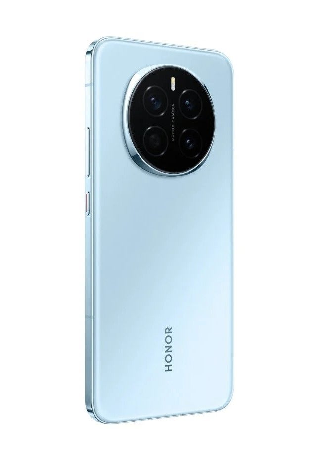 Honor Magic 7 Dual SIM 256GB 12GB RAM Snapdragon 8 Elite Oasis Eye Protection Screen 5650mAh Slim and Long Life OIS Ultra RAM 5G Straight Screen Blue with Google play Chinese version - Image 4