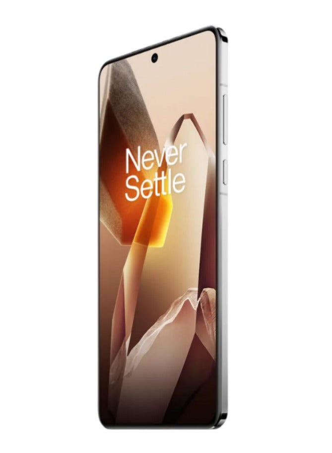 OnePlus - 13 Dual SIM 512GB 16GB RAM 6.82-inch QHD+ AMOLED (BOE) display| Qualcomm Snapdragon 8 Elite chipset, Adreno 830 | Triple 50MP rear cameras | 6000mAh battery, 100W super Warp charging White with Google play Chinese version - Image 1