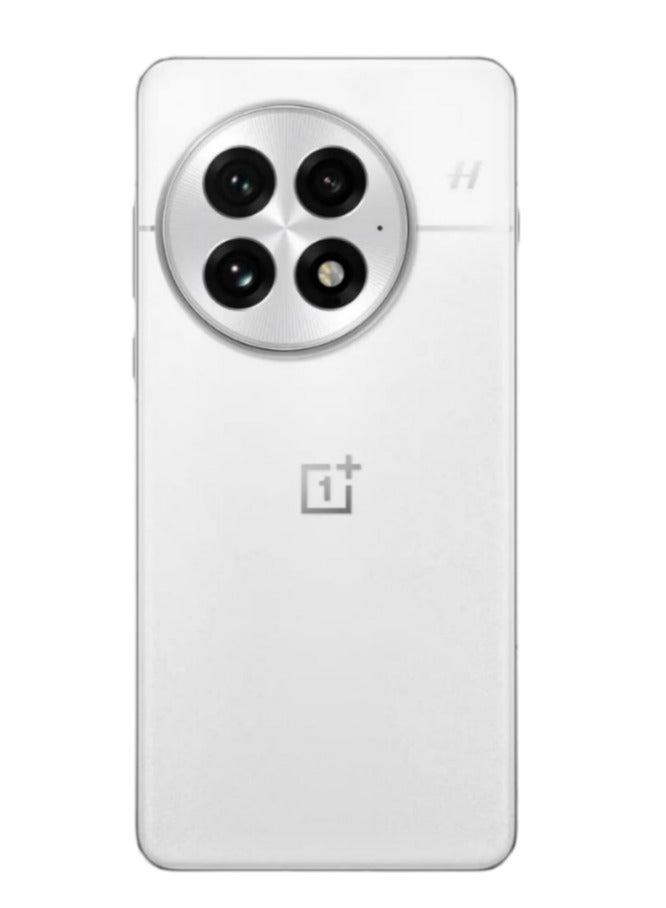 OnePlus - 13 Dual SIM 512GB 16GB RAM 6.82-inch QHD+ AMOLED (BOE) display| Qualcomm Snapdragon 8 Elite chipset, Adreno 830 | Triple 50MP rear cameras | 6000mAh battery, 100W super Warp charging White with Google play Chinese version - Image 1