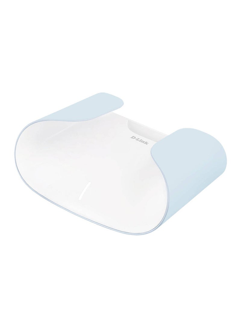 D-Link AQUILA PRO AI AX6000 Wi-Fi 6 Mesh System, 3-Pack, Up To 6 Gbps, AI-Powered, Best For 8K Streaming | M60/3 White/Blue  - Image 2