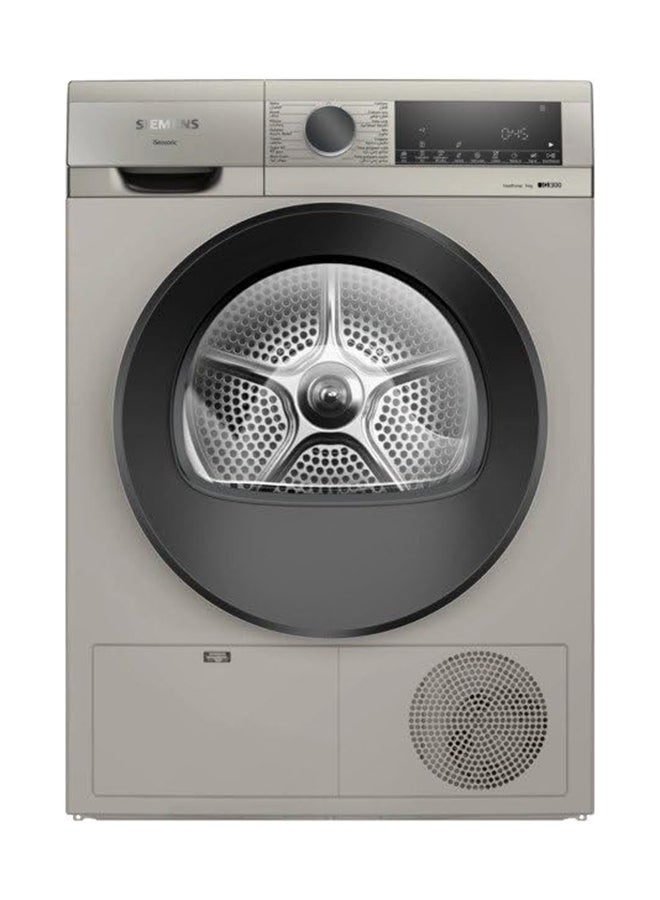 سيمنز IQ 300, 9 Kg Heat Pump Dryer with Auto Dry Technology, German Engineering WQ41G20XGC Silver  - Image 2