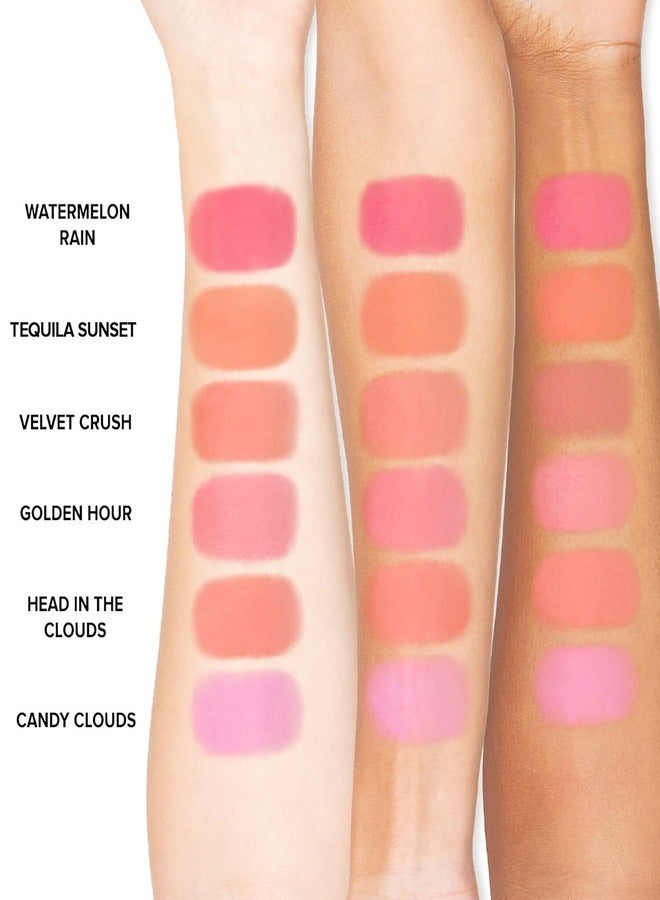 Too Faced Cloud Crush Blurring Blush Head In The Clouds 4.8g, Dreamy Soft Focus Effect Head In The Clouds  - Image 5