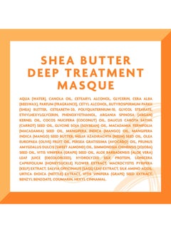 Cantu Shea Butter - Natural Hair Deep Treatment - Hair Masque Orange 50grams  - Image 2