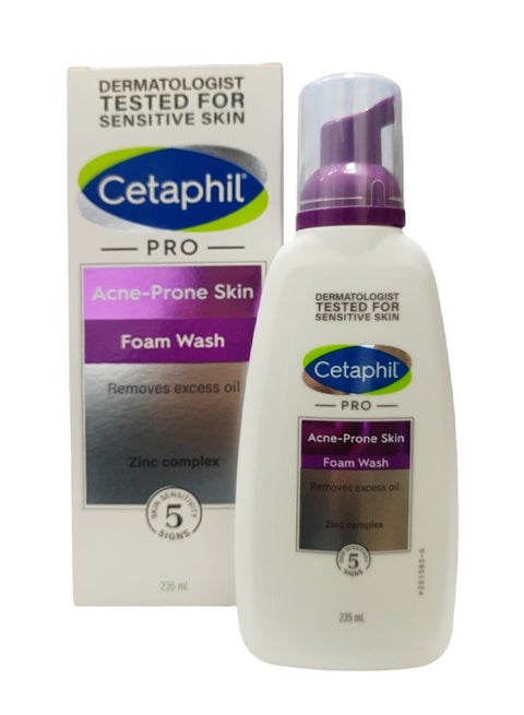 Pro Acne-Prone Skin Foam Wash – Gentle Cleansing for Oily and Blemished Skin 235 MLml