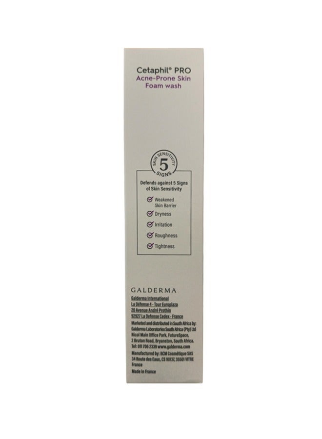 Cetaphil - Pro Acne-Prone Skin Foam Wash – Gentle Cleansing for Oily and Blemished Skin 235 MLml - Image 1