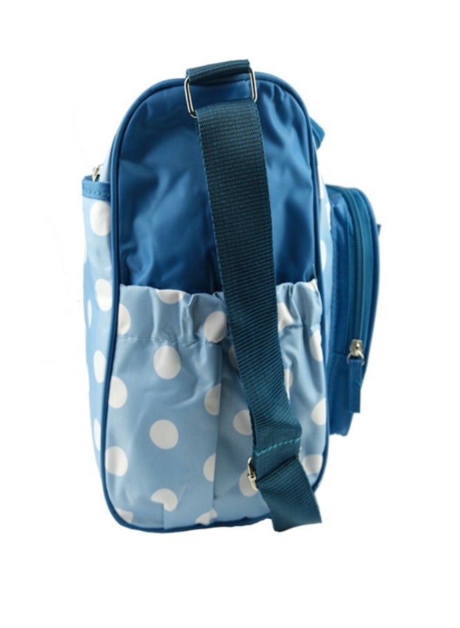 كيدل حقيبة أم بسعة كبيرة، حقيبة كتف محمولة، حقيبة حفاضات كرتونية - Image 4