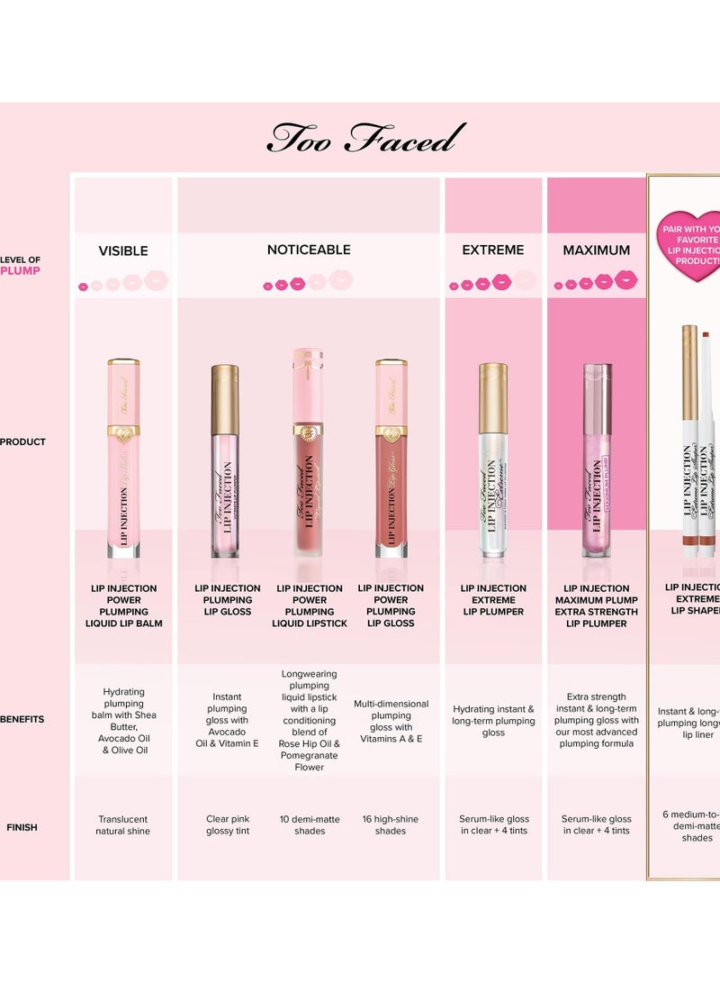 Too Faced Lip Injection Gloss 10 Gram Paid Off - Image 5