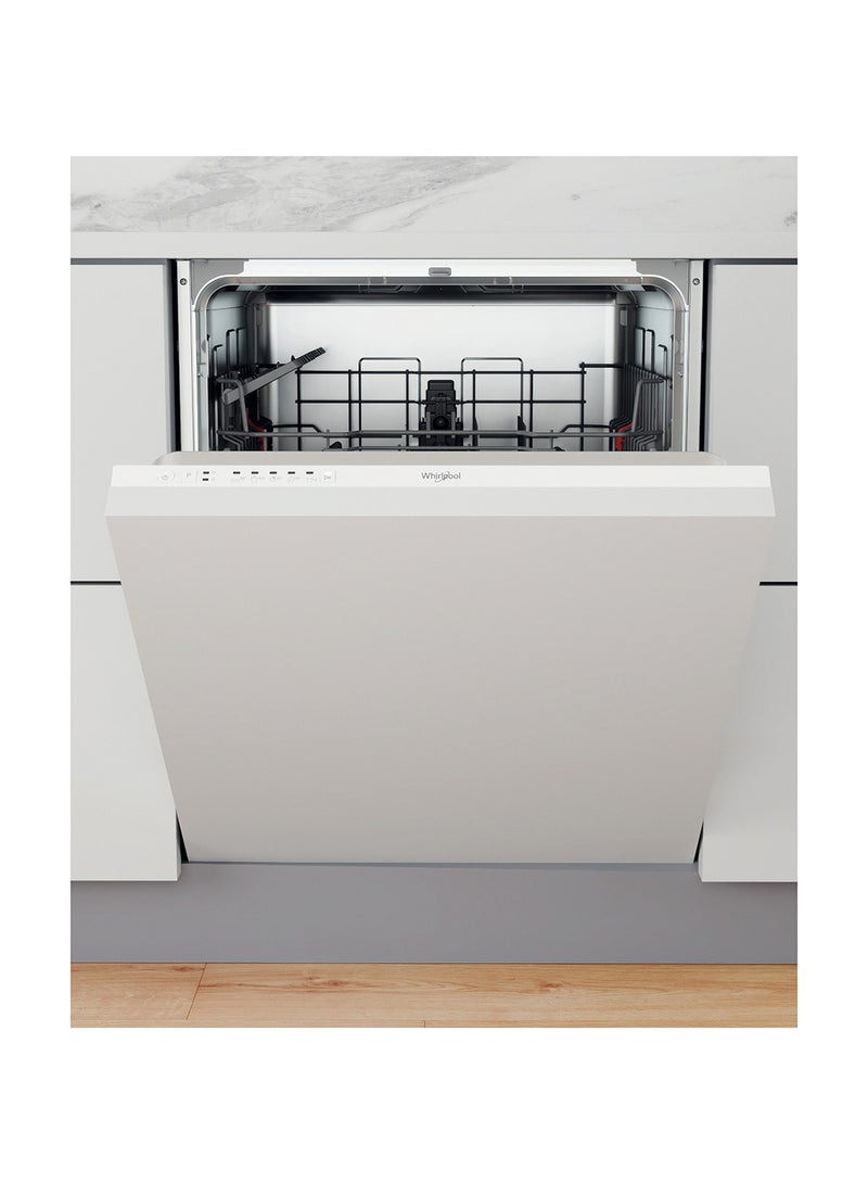 Whirlpool Supreme Clean, Built-in Dishwasher WIE 2B19 N UK White - Image 1