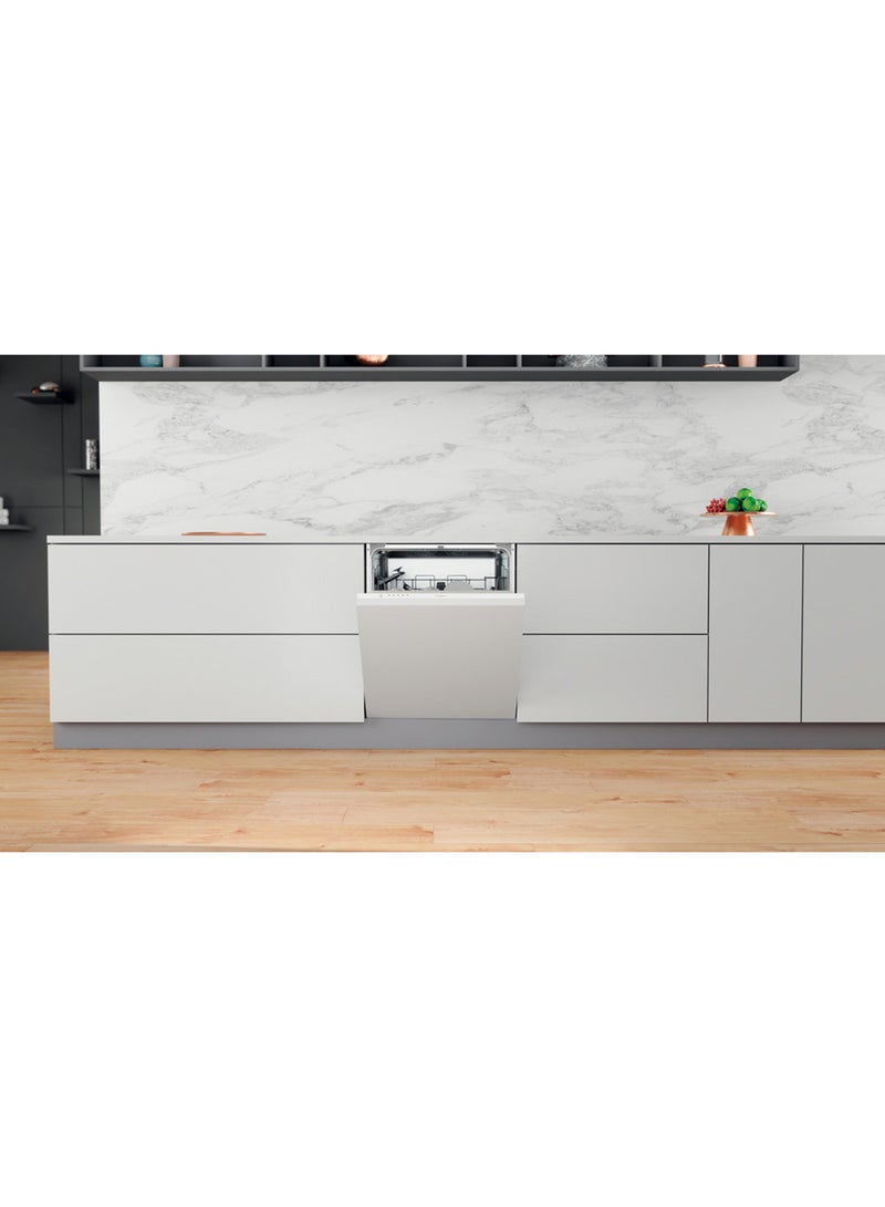 Whirlpool Supreme Clean, Built-in Dishwasher WIE 2B19 N UK White - Image 5