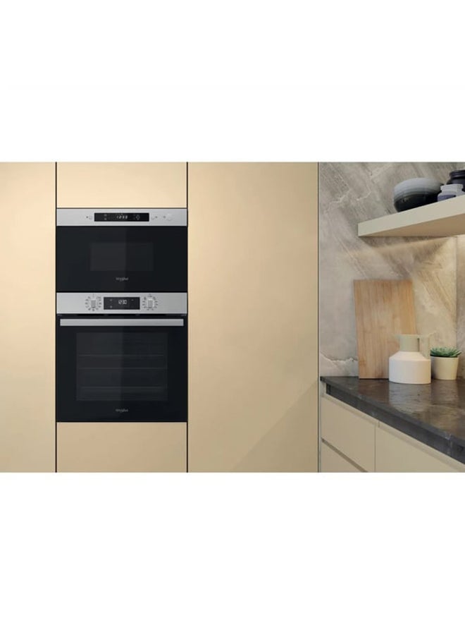 ويرلبول Built-In Microwave Oven Stainless Steel Finish MBNA900XN Black  - Image 3