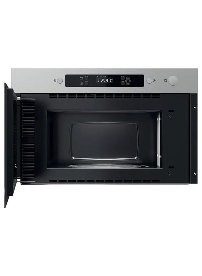 ويرلبول Built-In Microwave Oven Stainless Steel Finish MBNA900XN Black  - Image 2