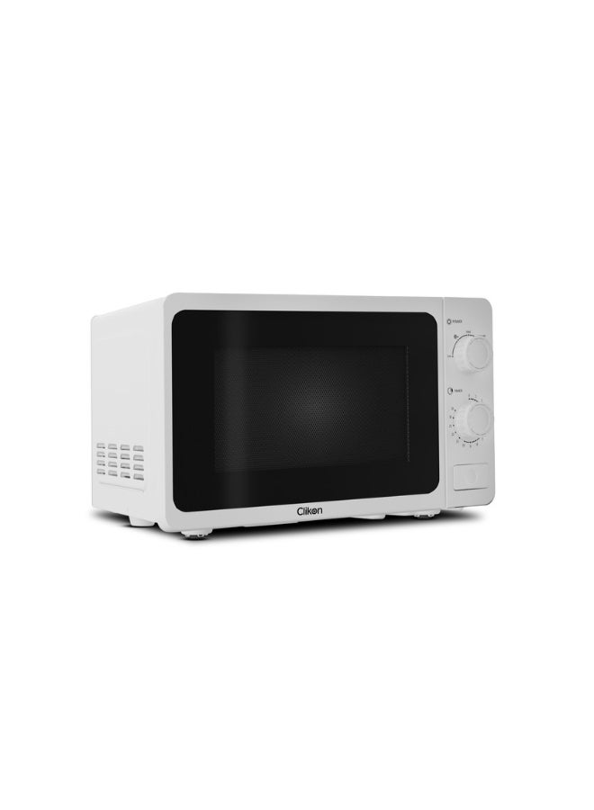 كليكون Microwave Oven With 5 Power Levels And 35 Minute Timer 20 L 700 W CK4327 White  - Image 5