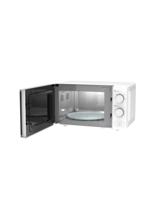 Clikon - Microwave Oven With 5 Power Levels And 35 Minute Timer 20 L 700 W CK4327 White - Image 1