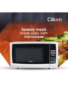 Clikon Microwave Oven With 5 Power Levels And 35 Minute Timer 20 L 700 W CK4327 White  - Image 2